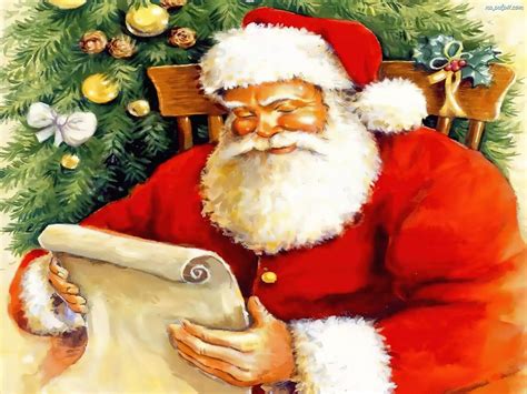 List Święty Mikołaj