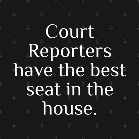 Court Reporter Funny Courtroom Work Quote By Designindex In 2023 Work