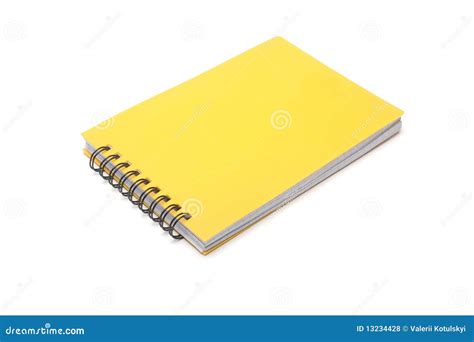 Yellow Notepad Stock Photo Image Of Background Memo 13234428