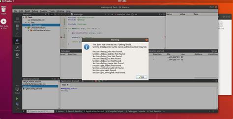 Ubuntu Qt Creator Debug Mode Can Not Run On Ubuntu20 Stack Overflow