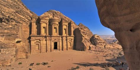 Petra World Heritage Site Wadi Musa Jordan Tourist