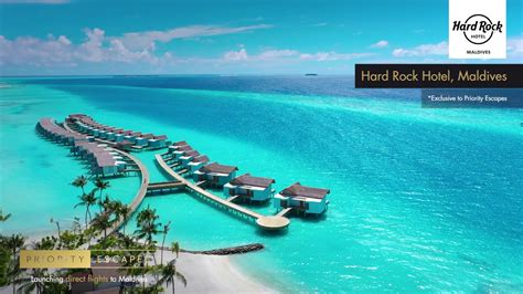 5 Hard Rock Hotel Maldives Youtube