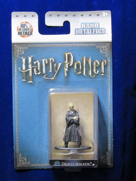 Harry Potter Jada Nano Metalfigs Draco Malfoy Hp19 Slytherin Figurine