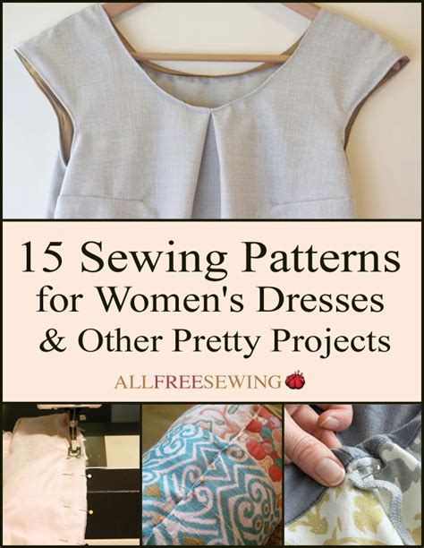 The free pattern is available for download in sizes xs thru xxl. 15 Sewing Patterns for Women's Dresses free eBook ...
