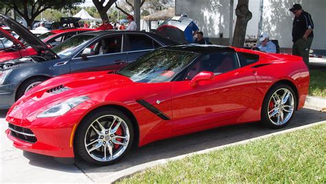 Official Torch Red Corvette Stingray C7 Photos Thread