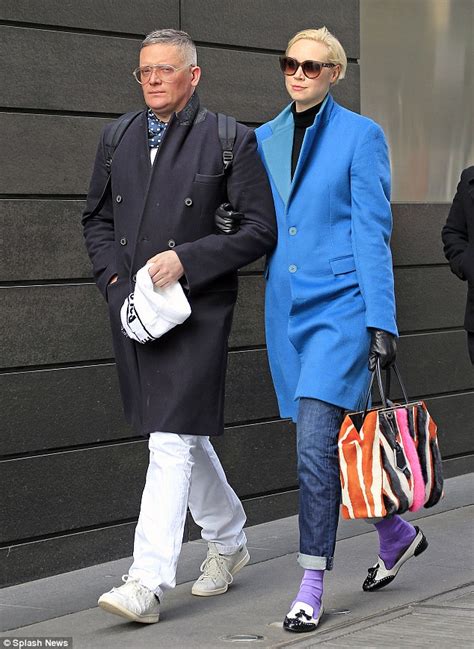 Gwendoline Christie And Giles Deacon In Ny Ahead Of Game Of Thrones