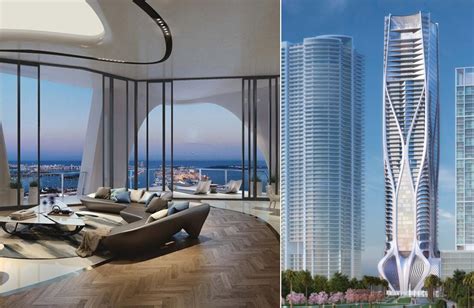 One Thousand Museum By Zaha Hadid The Luxurious Condominium Of Miami