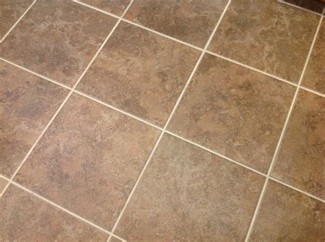 My Kitchen Floor Wish I Had Taken A Before Picture The Grout Was Dark