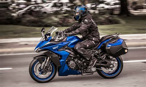 The Suzuki Gsx S1000gt Is Ready To Tour Our Roads Visorph