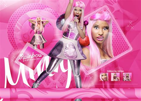 ~nicki Minaj Id By Rainbow Photopacks On Deviantart