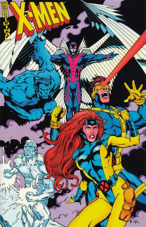 The Original X Men X Men Unlimited 6 Rxmen