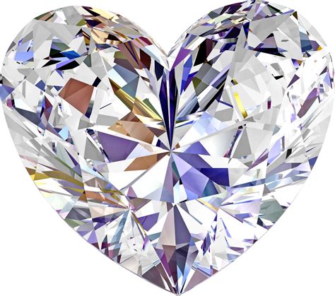 Explore 3505 diamond png images on pngarea. Brilliant Diamond Love Shaped PNG Image - PurePNG | Free ...