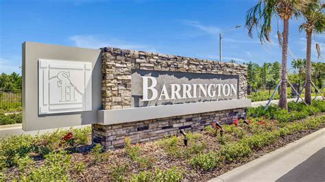 New Homes In Barrington At Sterling Hill Spring Hill Fl Tradition