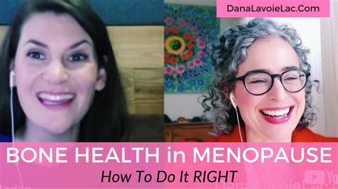 How To Do Bone Health In Menopause Right YouTube