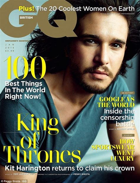 Game Of Thrones Kit Harington Says He Can T Escape His Role In Gq