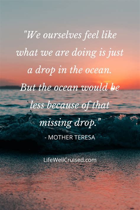 50 Inspirational Ocean Quotes For Those That Love The Sea Life Well