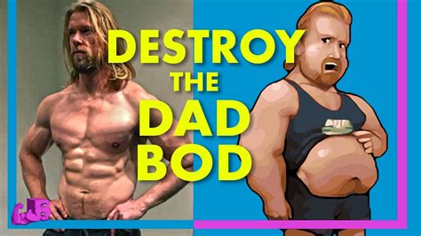 exercises to get rid of dad bod exercise