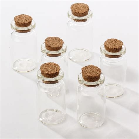 Miniature Glass Jars With Stoppers Jars Lids And Pumps Primitive Decor