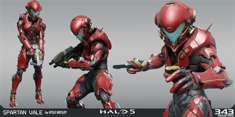 Artstation Halo 5 Vale Kyle Hefley Halo Armor Sci Fi Armor