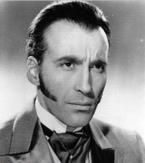 A Young Christopher Lee Rvintageladyboners