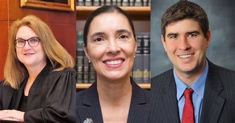 Worth A Reminder The Three Nc Supreme Court Candidates First In