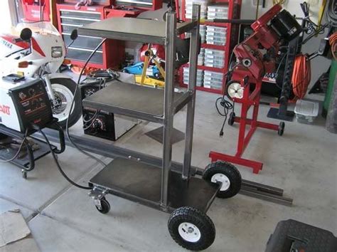 Looking for some free diy welding cart plans? Pin by DIY Welding Plans on Welder Welding Carts | Pinterest