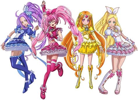 Suite Precure All Stars Memories Render By Ffprecurespain On Deviantart Pretty Cure Magical