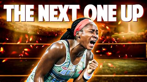 Coco Gauff A Tennis Prodigy In The Making Youtube