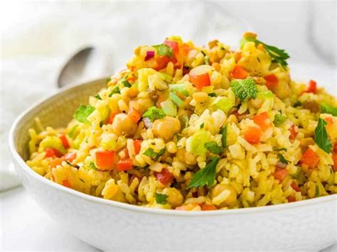 Curried Rice Salad Recipe Whisk