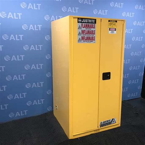 Justrite Sure Grip Ex Flammable Safety Cabinet Gallon