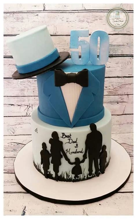 60th Birthday Cake For Men Dads Father 60th Birthday Cakes 50th