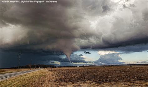 Update Early December Storm System Brings Rare Tornado Outbreak To