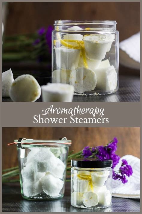 Shower Steamers And More For Easy Aromatherapy Every Day Hearth And Vine