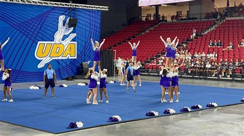 Cheer Places 1st At Uda Competition The Voice Of The Wildkats
