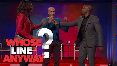 Wayne Brady Has Technical Issues Whose Line Is It Anyway Us Youtube