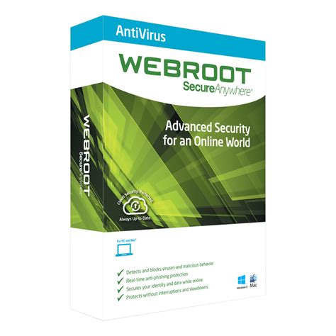 Webroot Secureanywhere Antivirus