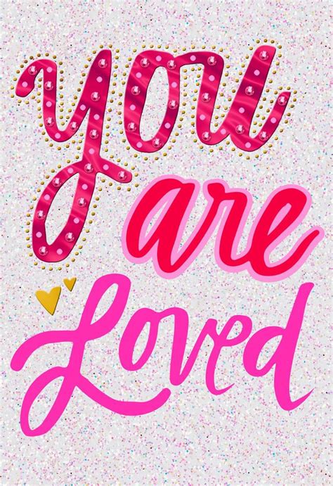 You Are Loved Valentines Day Card Greeting Cards Hallmark
