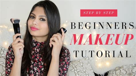 To apply makeup as a beginner, start by washing your face and applying a moisturizer, to make sure your skin is hydrated. HOW TO APPLY MAKEUP FOR BEGINNERS | STEP BY STEP - YouTube
