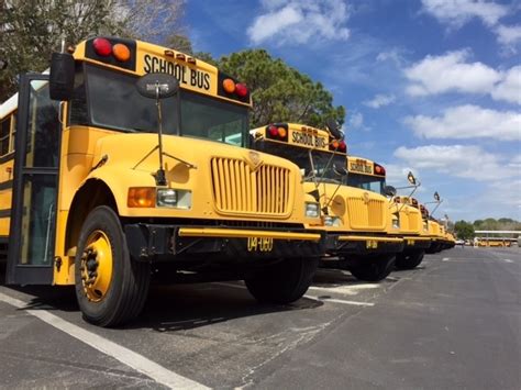 Palm Beach County School Bus Routes Posted For New Year