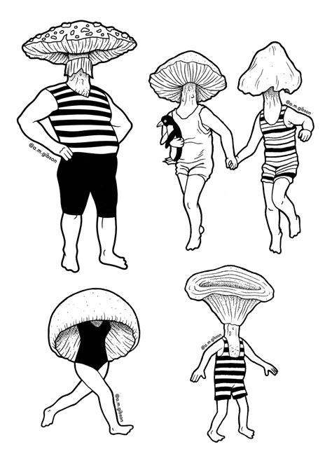 794 x 1123 jpeg 29 кб. Mushroom Line Drawing at GetDrawings | Free download