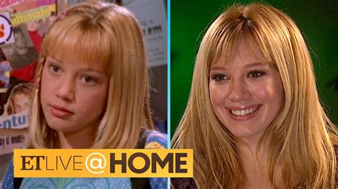 Lizzie Mcguire Turns 20 See Hilary Duff Talk The Success Of Her Show In 2002 Et Live Home