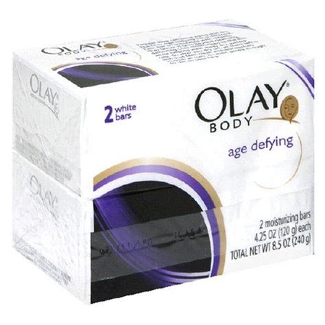 Oil Of Olay Age Defying Bath Bar 2 Pack 8 Oz Olay Age Defying Olay