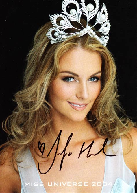 Jennifer Hawkins Miss Universe 2004 Australia Favorites Miss