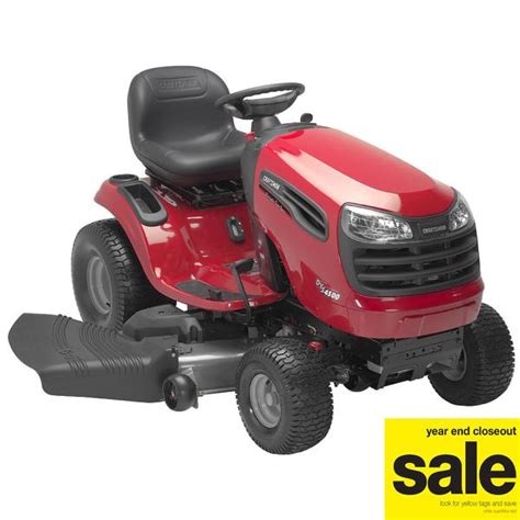 Craftsman 28732 26 Hp 54 In Deck Dys 4500 Lawn Tractor Sears