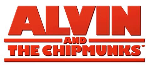 Alvin And The Chipmunks Logo Transparent Png Stickpng