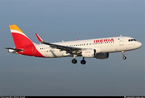 Ec Lxq Iberia Airbus A320 216wl Photo By William Verguet Id 674101