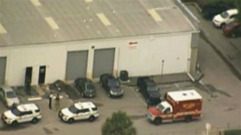 Law Enforcement Disgruntled Ex Employee Shot Killed 5 At Florida Business