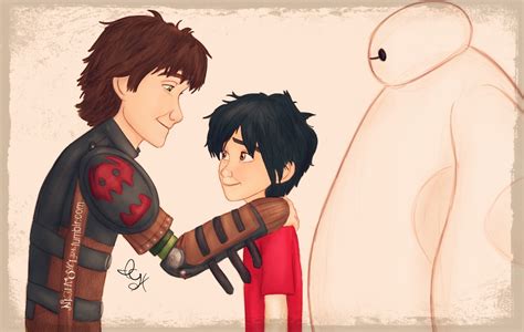 Is It Just Me Or Would Hiccup Make A Good Brother To Hiro Because