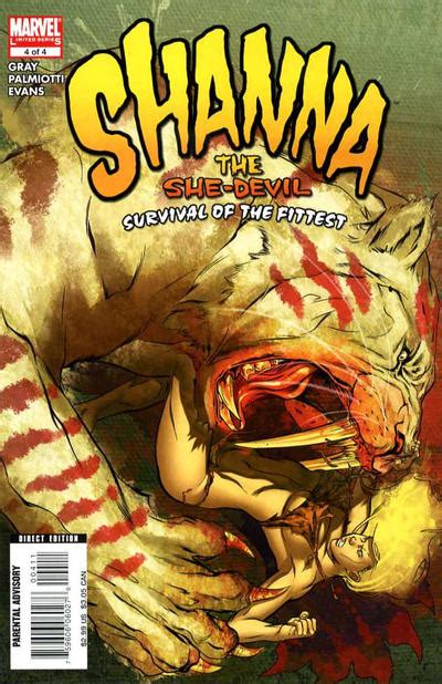 Shanna The She Devil Survival Of The Fittest 4 Covrprice