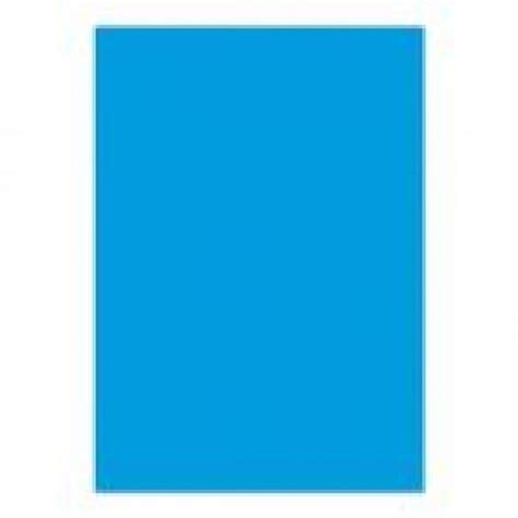 Creative Colour Caribbean Blue Paper A4 297x210mm